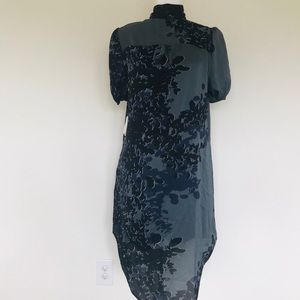 Jessica Simpson Slate Print Dress Size 8